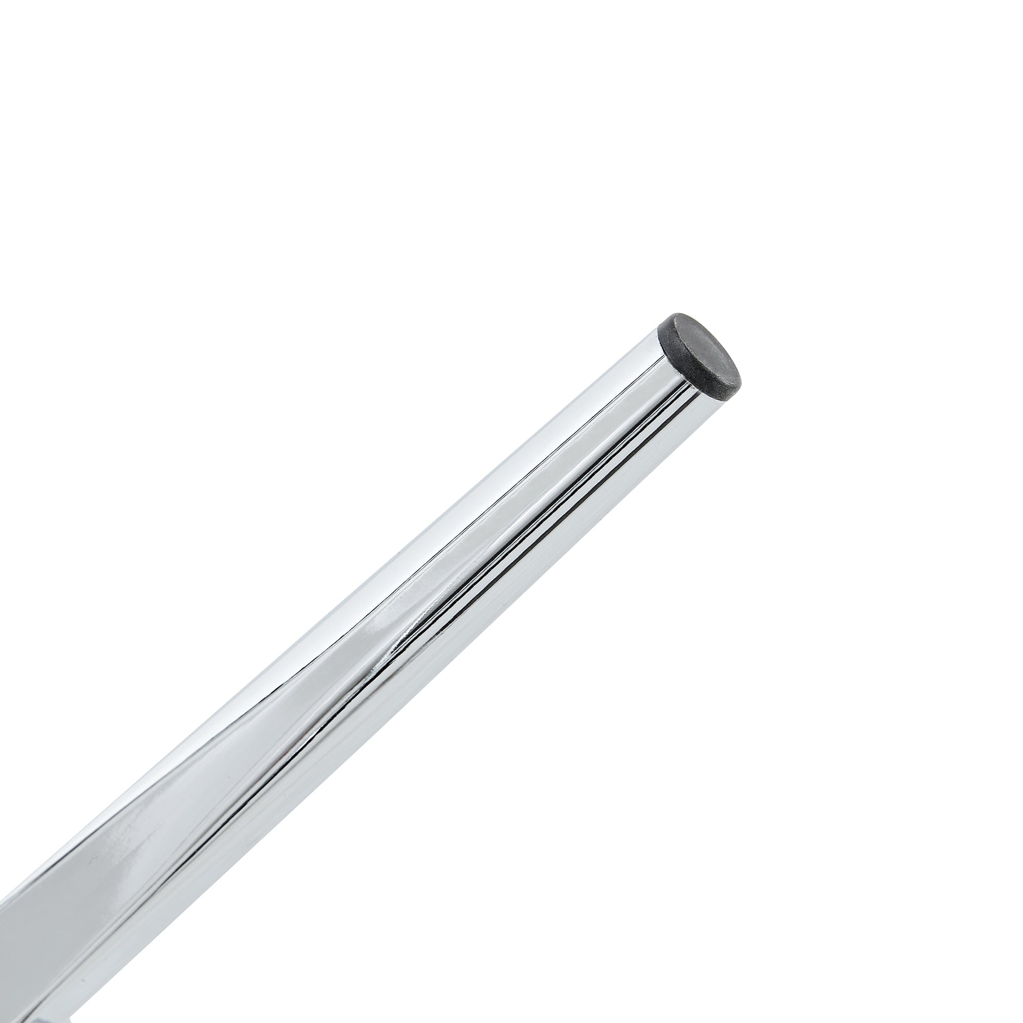 Set of 2 Velvet Dining Barstools with Anti Slip Metal Framed Legs- Gray_13