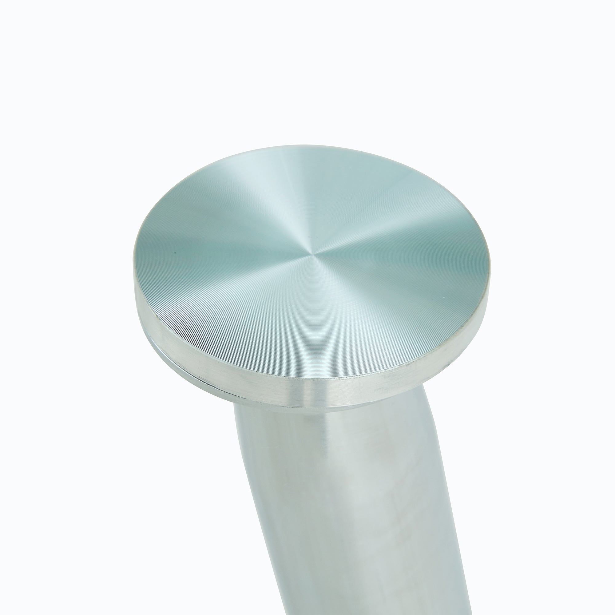 4 to 6 Seater Modern Minimalist Thick Tempered Glass Dining Table with Silver Metal Legs_12