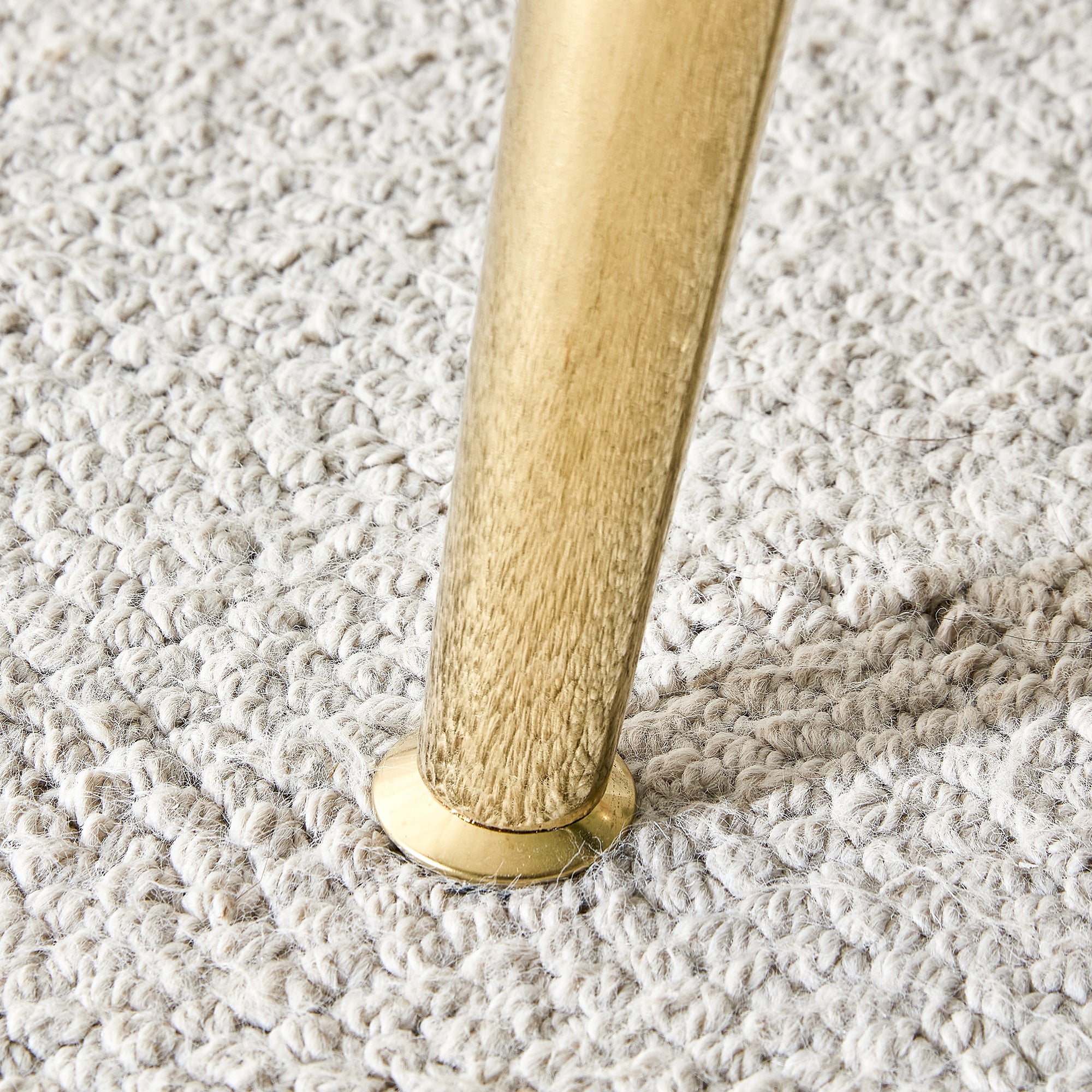 4 to 6 Seater Modern Minimalist Thick Tempered Glass Dining Table with Gold Metal Legs_10