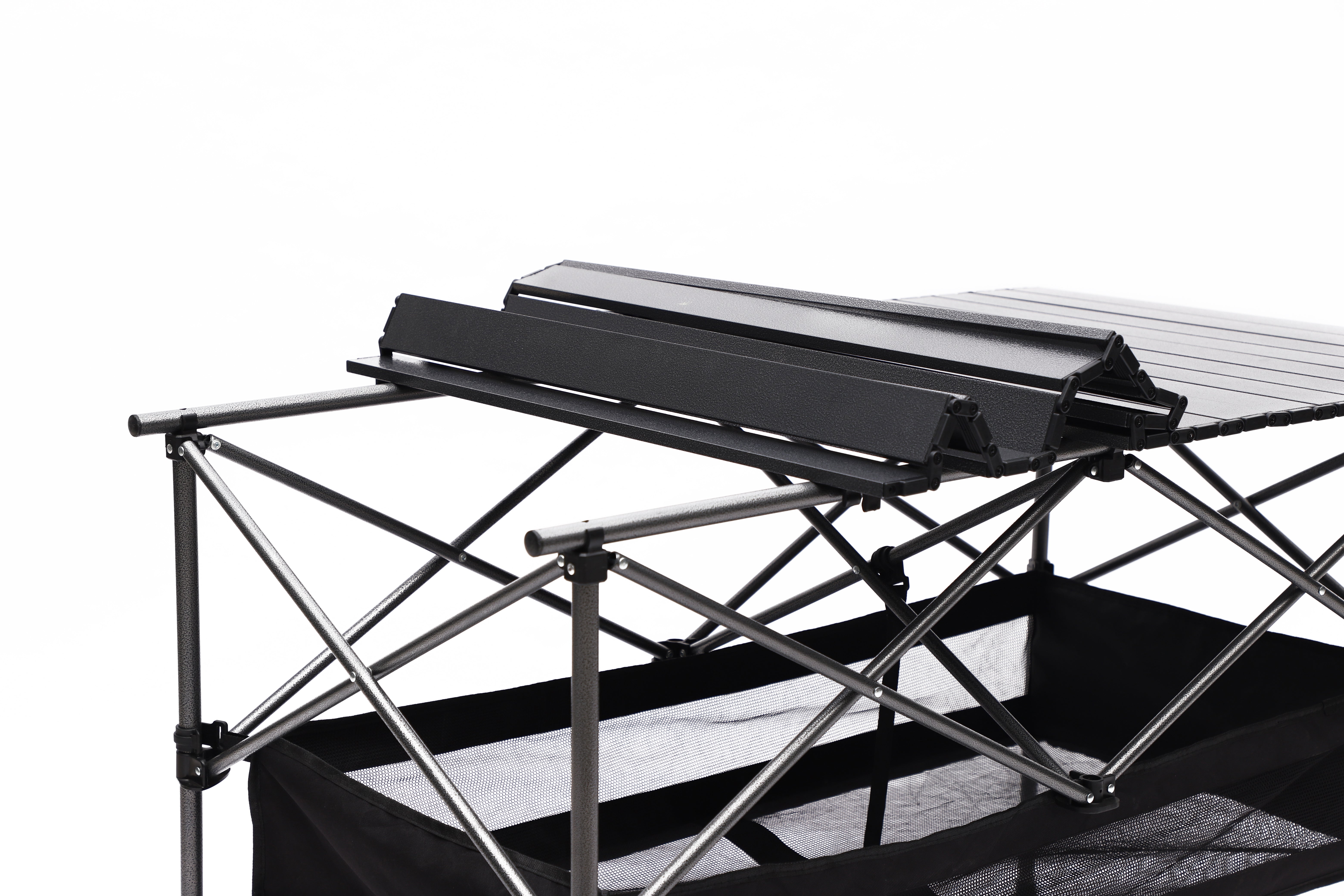 Set of 3, Folding Outdoor Table and Chairs Set for Indoor, Outdoor Camping, Picnics, Beach,Backyard, BBQ, Party, Patio, Black/Green_20