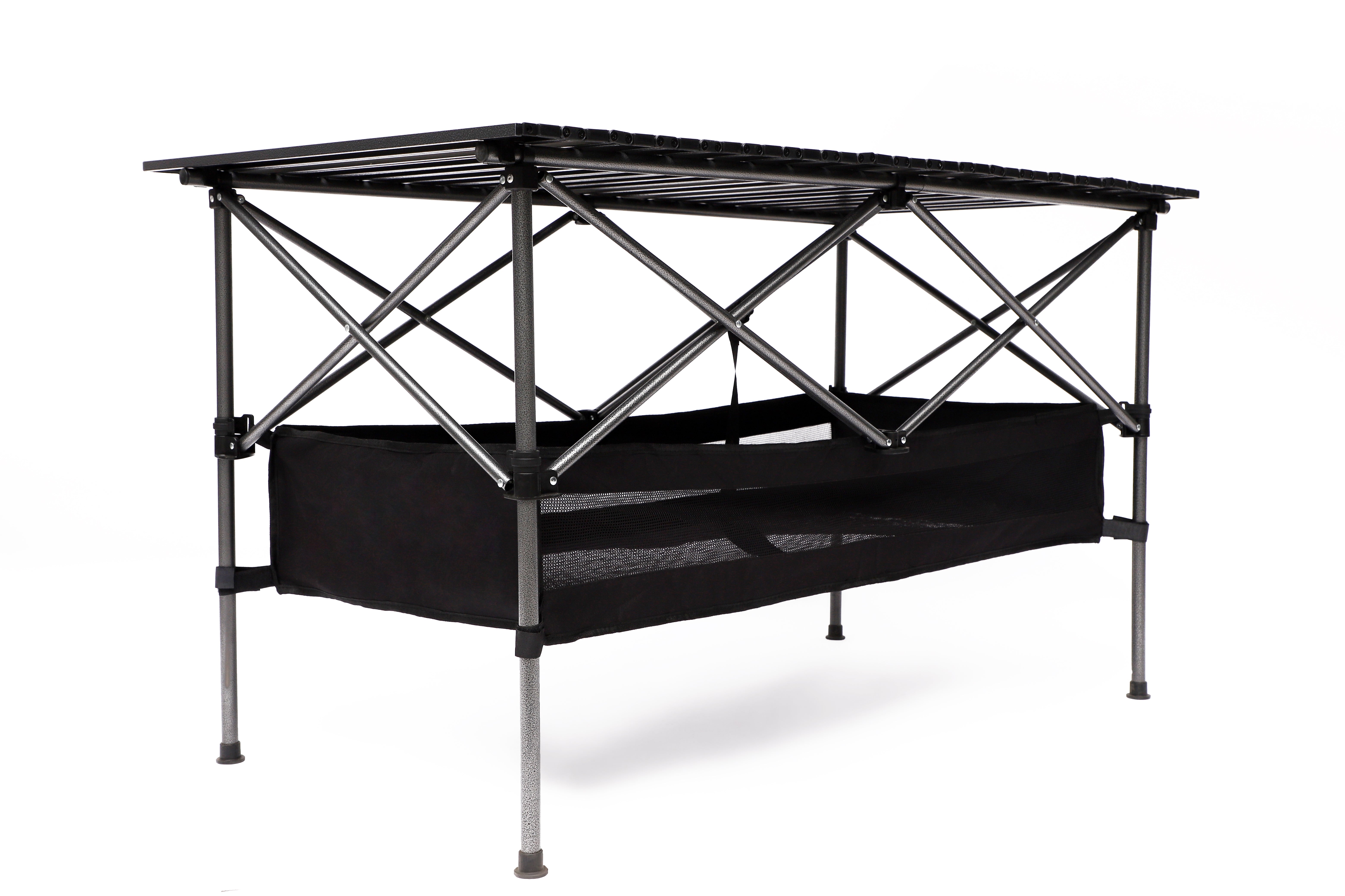 Set of 3, Folding Outdoor Table and Chairs Set for Indoor, Outdoor Camping, Picnics, Beach,Backyard, BBQ, Party, Patio, Black/Green_17