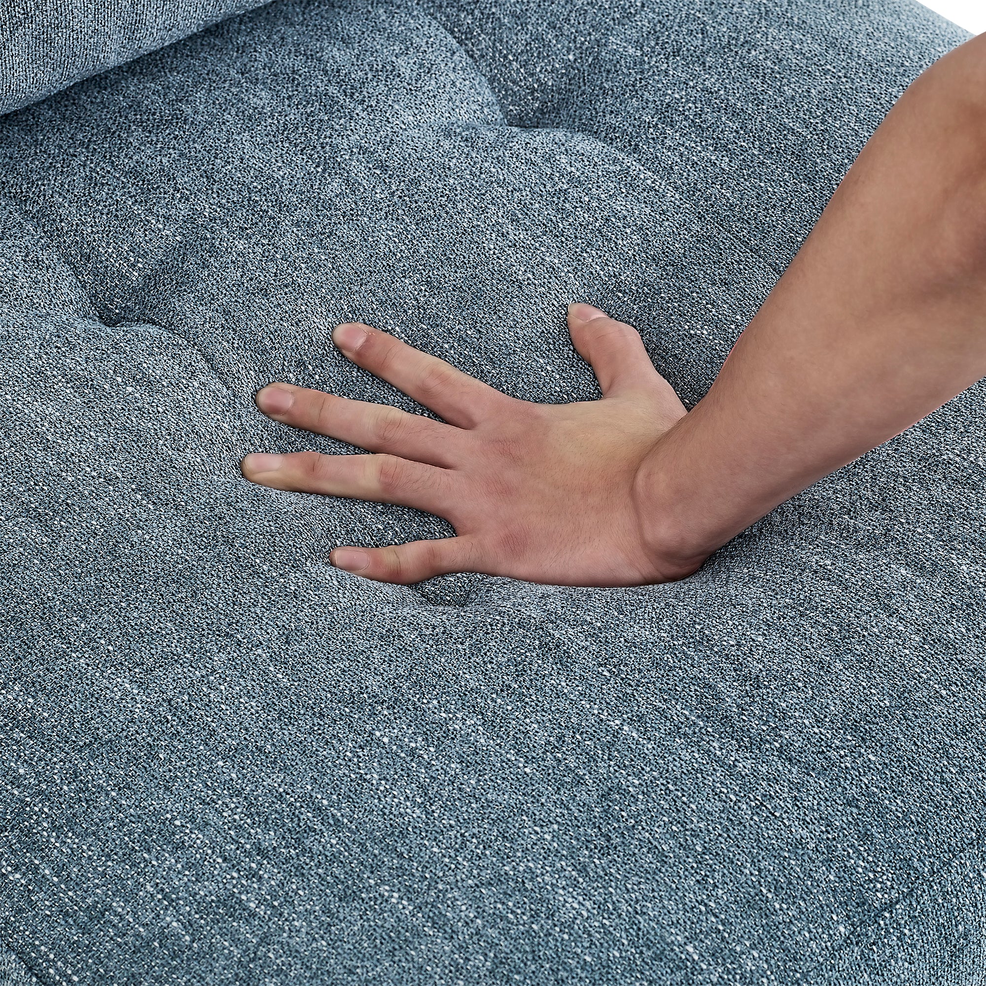 Corner Sofa for L-Shape Modular Sectional Sofa Couch Reversible Combination- Navy_6