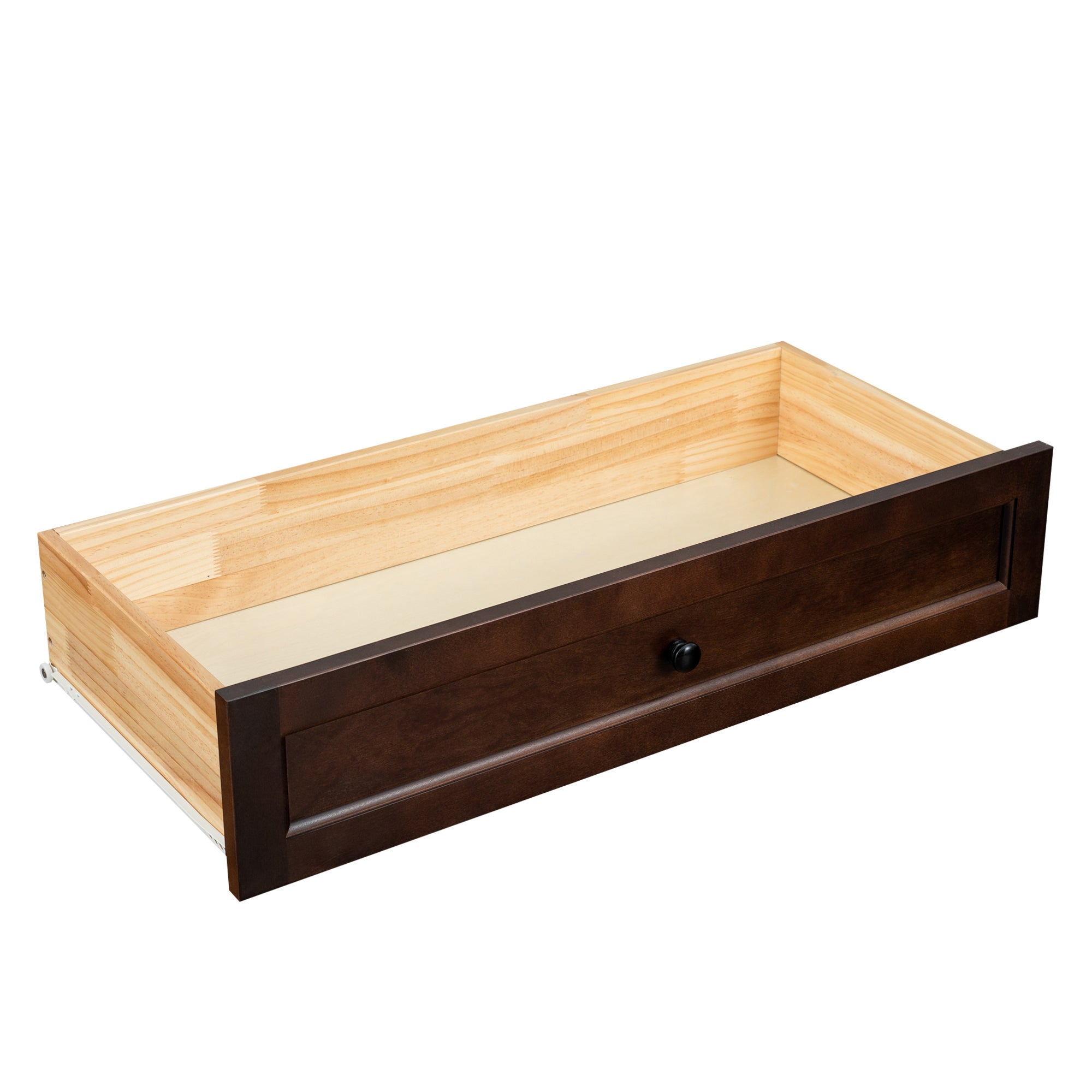 2 Small+4 Large Drawers Solid Wood Free Standing Dresser for Bedroom- Auburn_17
