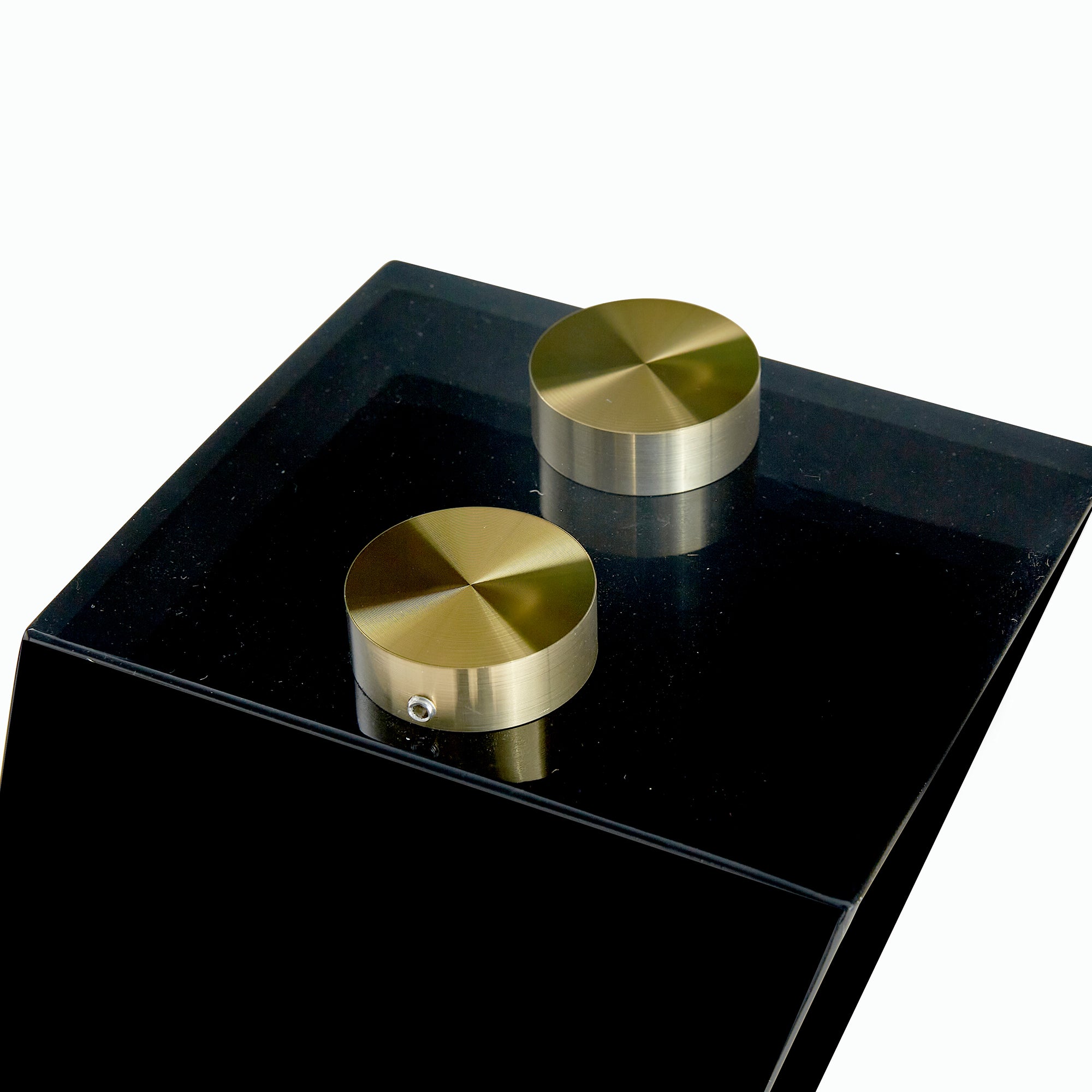 6-8 Seater Modern Minimalist 0.4" Tempered Glass Tabletop and V-Shaped Slab Legs_10