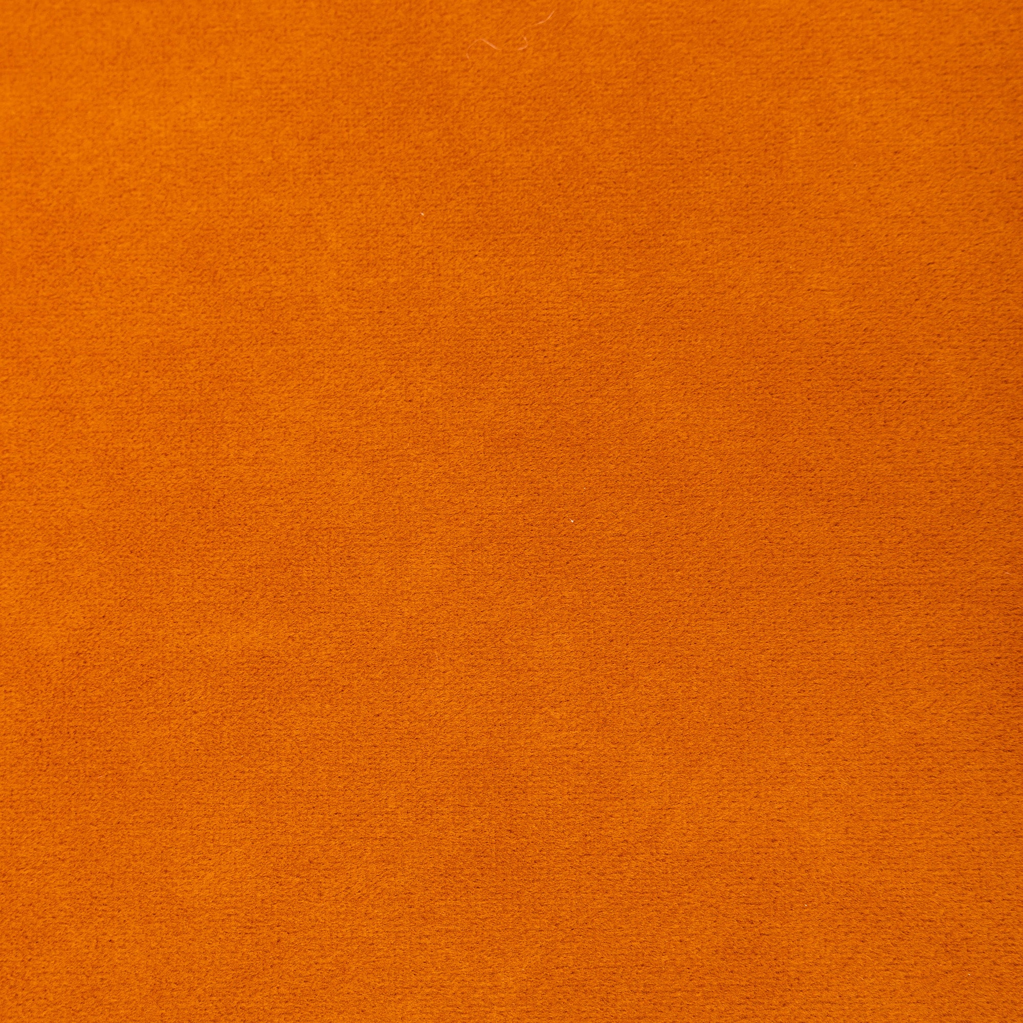 Modern Upholstered Velvet Fabric Curved Back Swivel Chair Accent Barrel Chair- Orange_10