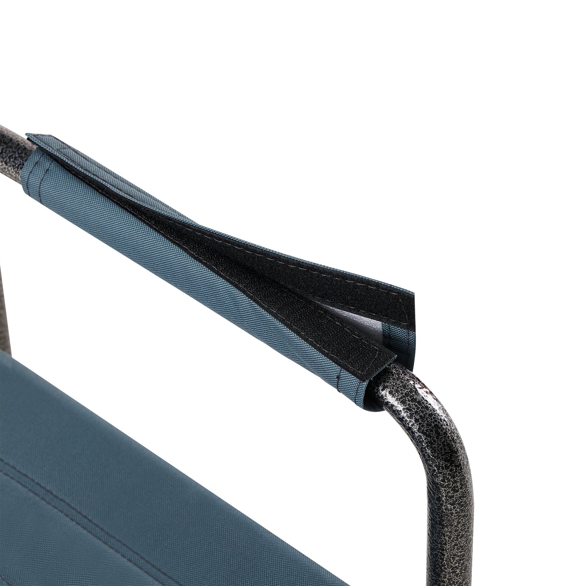 Set of 3 Outdoor Roll up Table and Folding Chair Set Portable Camping Set in Blue_7