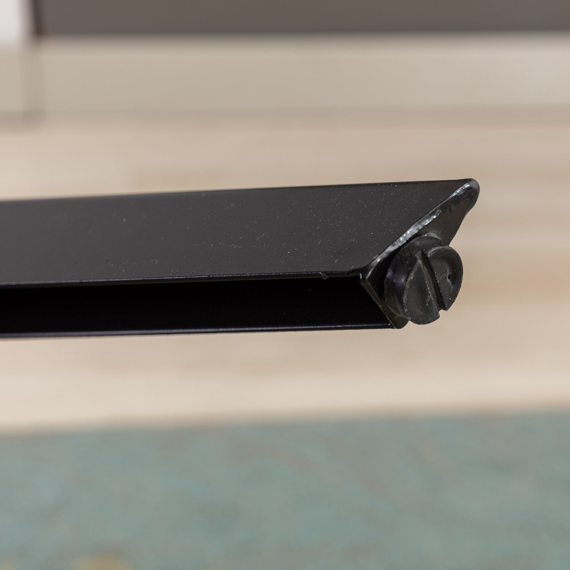 Modern Velvet Fabric Ottoman Lounge Chair with Metal Legs & Footrest Set- Yellow_7