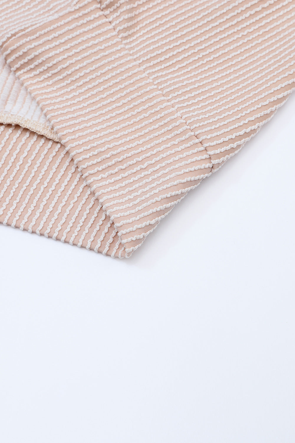 Wholesale Black Color Block Corduroy Long Sleeve Tops.