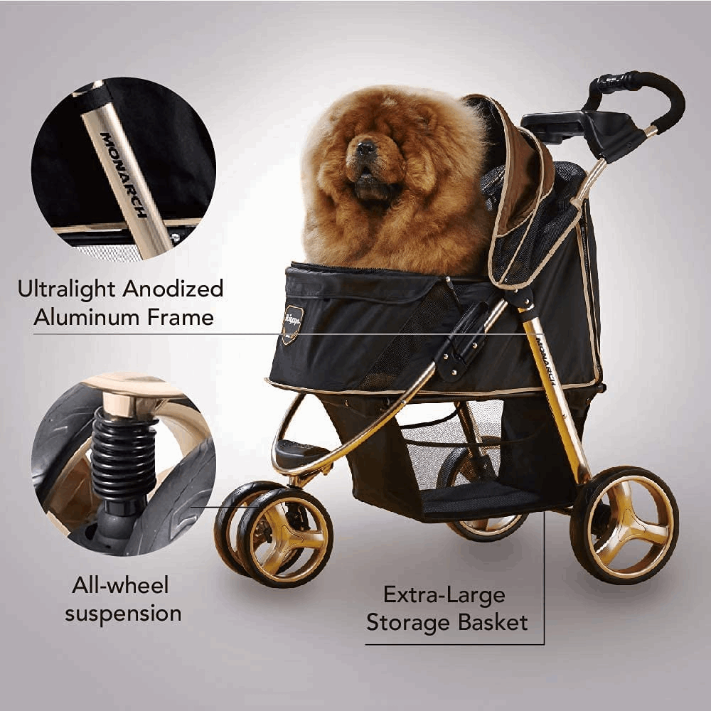 3 Wheel Pet Stroller – ModernMazing