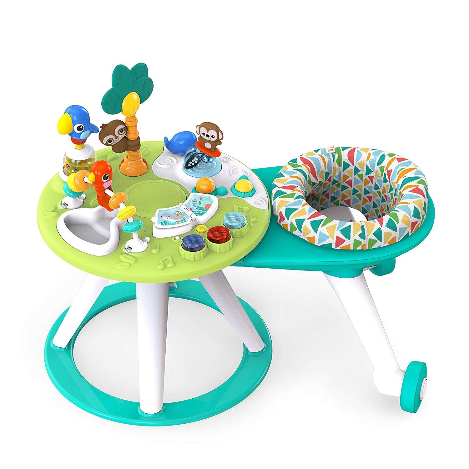 2-In-1 Walk-Around Baby Activity Center & Table