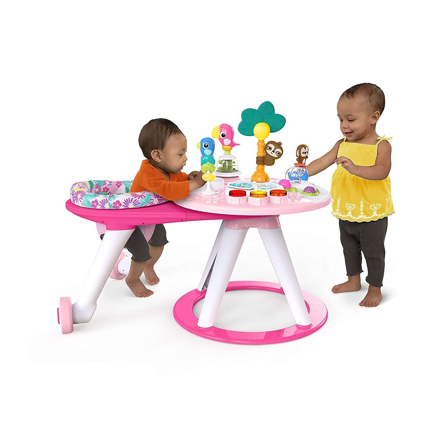 2-In-1 Walk-Around Baby Activity Center & Table