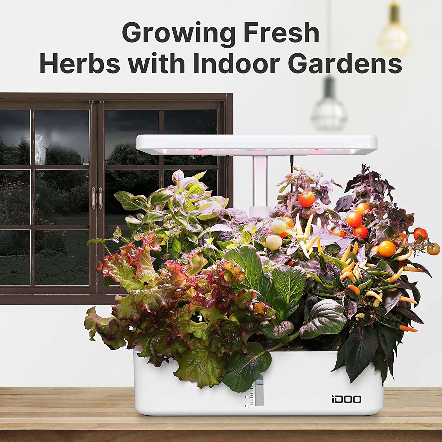 12Pods Hydroponics Growing System
