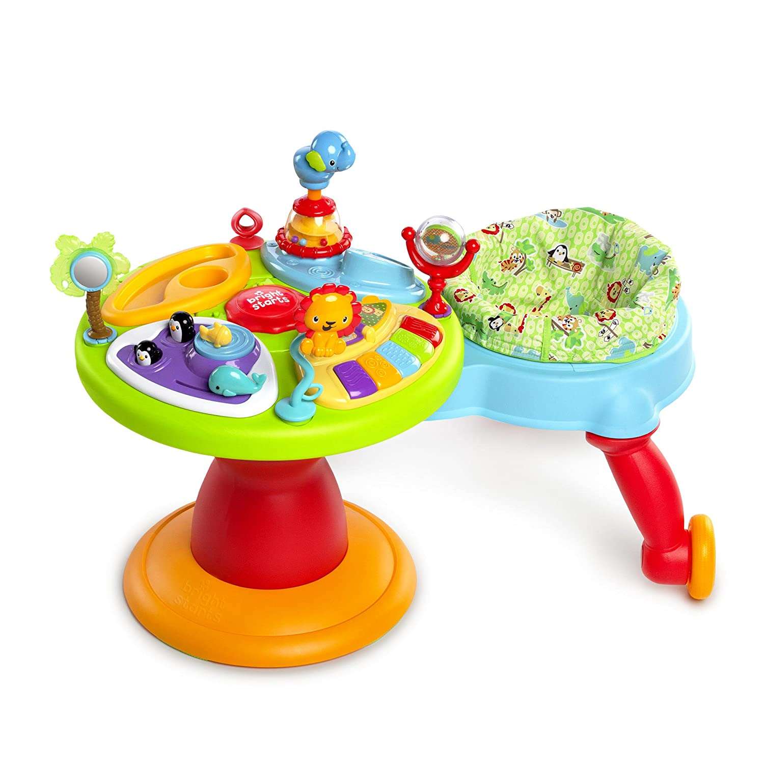 2-In-1 Walk-Around Baby Activity Center & Table