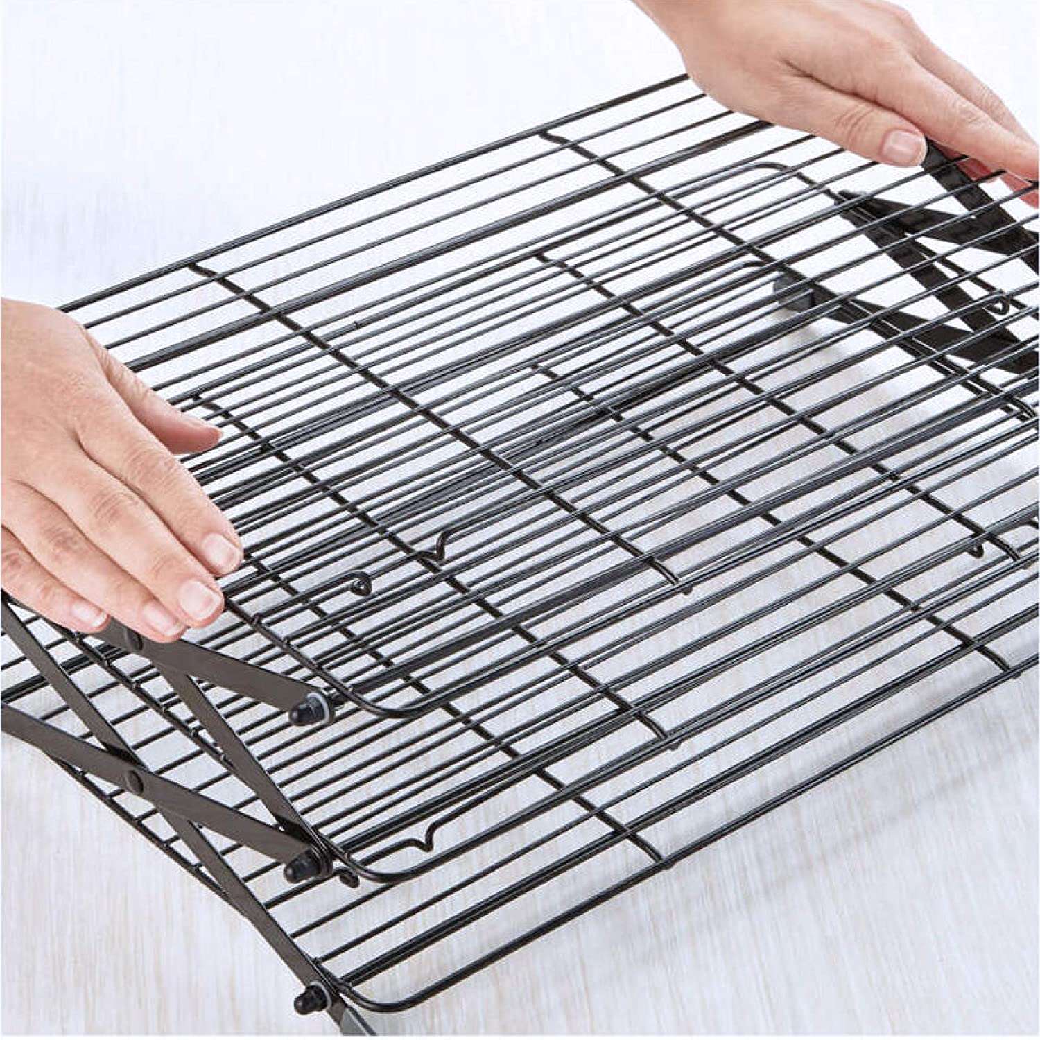 3-Tier Collapsible Cooking and Baking Cooling Rack
