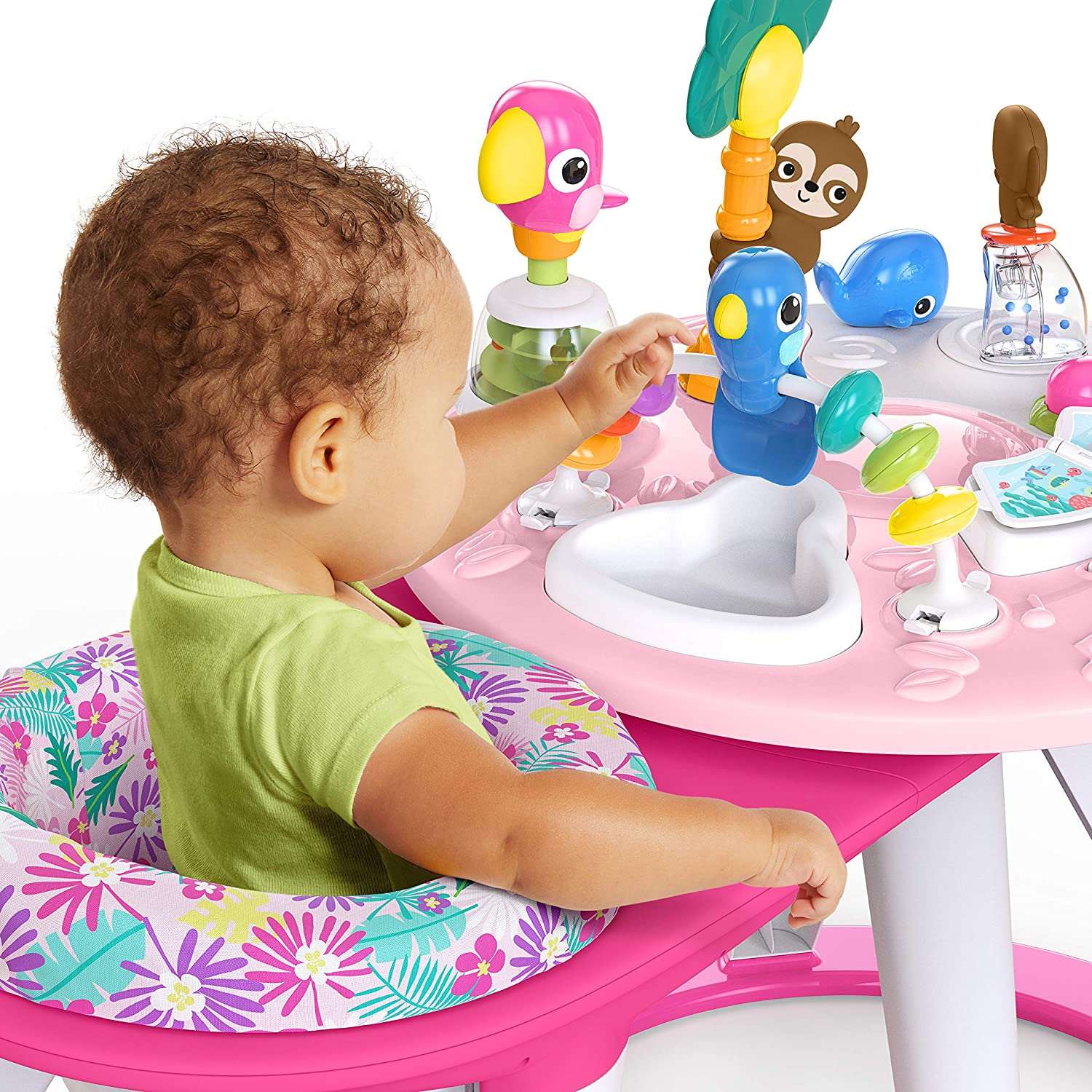 2-In-1 Walk-Around Baby Activity Center & Table