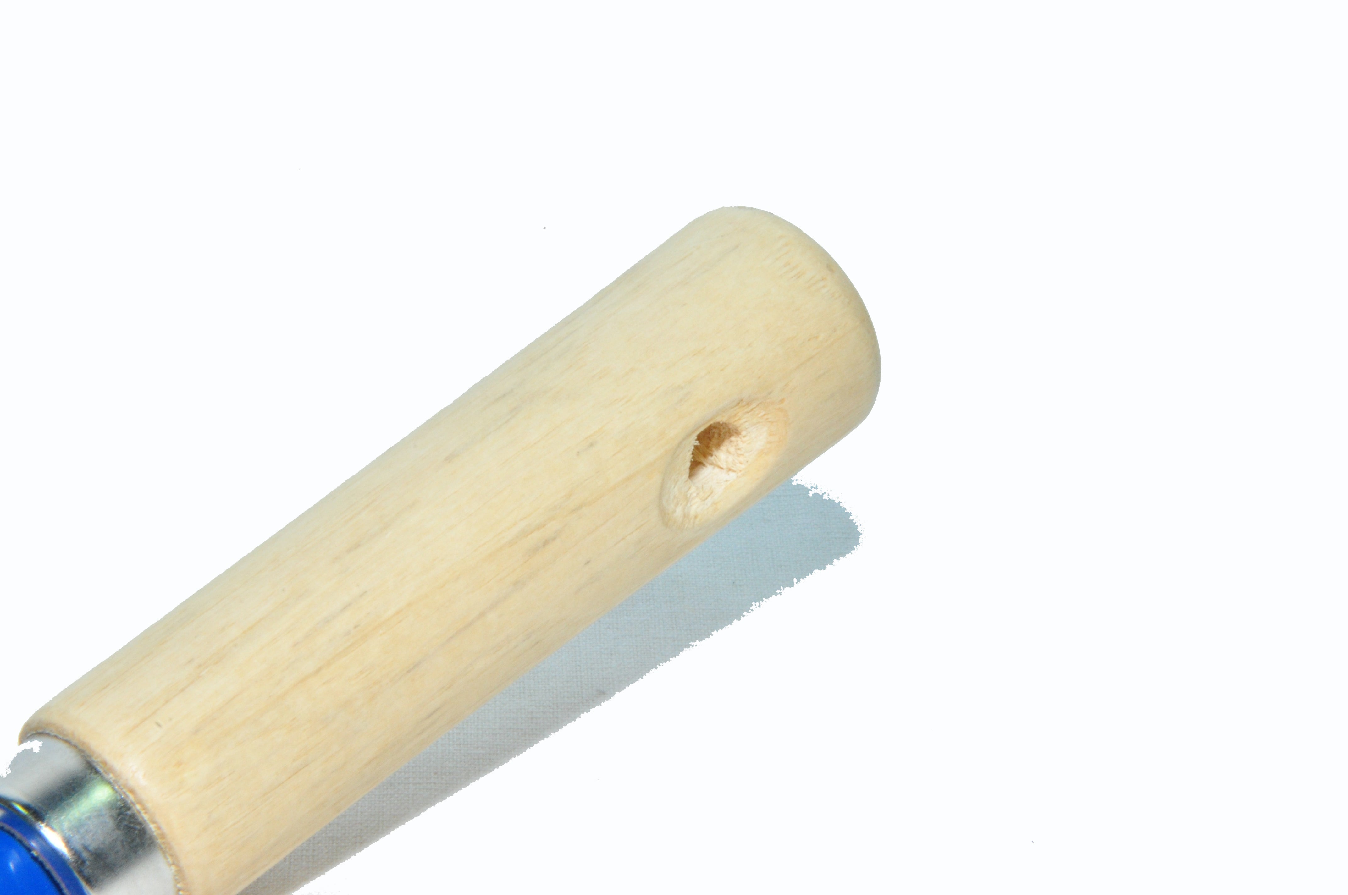 JustForKids Kids Garden Tools Set with Tote: This striped gardening tote with green handles is perfect for young gardeners. It conveniently holds essential tools such as a red rake, a green shovel, and a blue spade in its pockets.