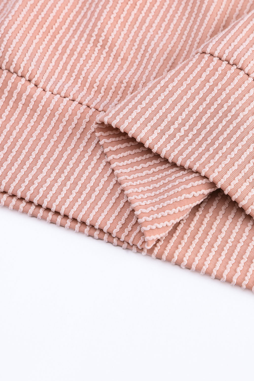 Wholesale Black Color Block Corduroy Long Sleeve Tops.