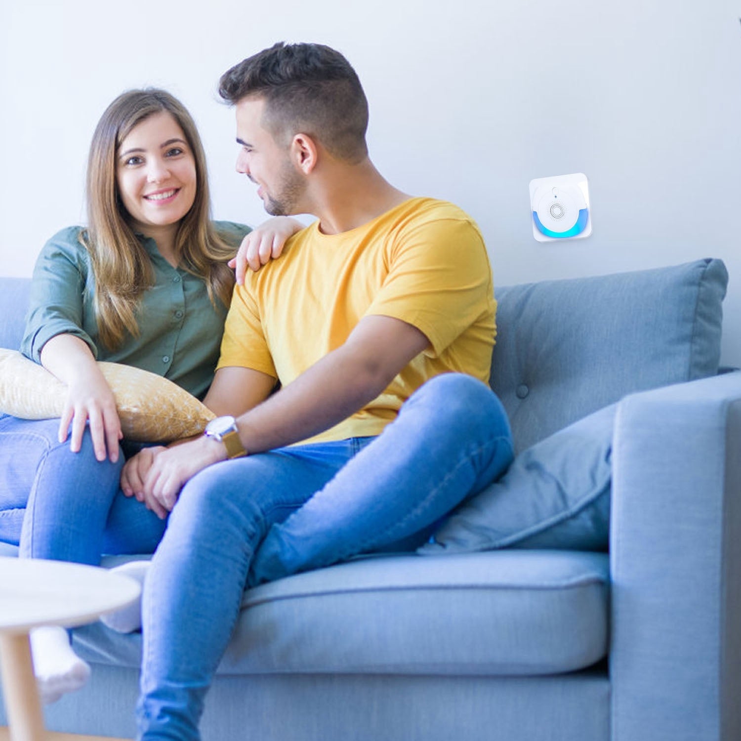 Six 6 Packs Ultrasonic Pest Repellers Plug In Indoor Pest Control Mouse Repellent Chaser Deterrent for Home Kitchen Office Warehouse Hotel arranged in two rows on a white background.