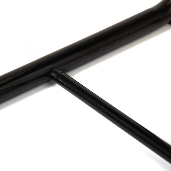 Black Adjustable TV Tray Table with Cup Holder;  Folding TV Dinner Table with 6 Height and 3 Tilt Angle Adjustments, isolated on a white background.