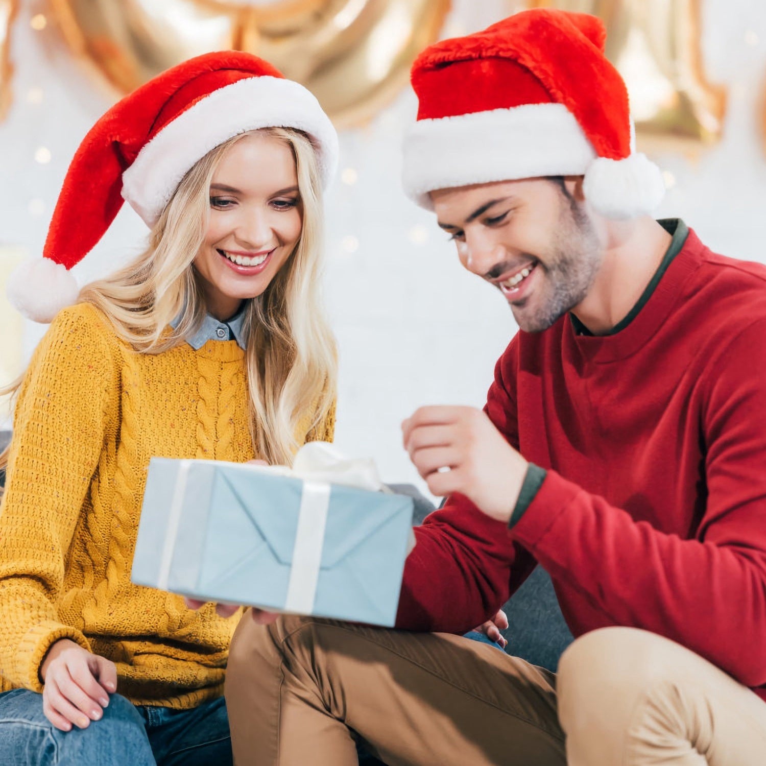 Silver Portable Hand Warmer 5000mAh Power Bank Rechargeable Pocket Warmer Double-Sided Heating Hand Warmer with a round power button, LED indicators, and a USB port on a white background.