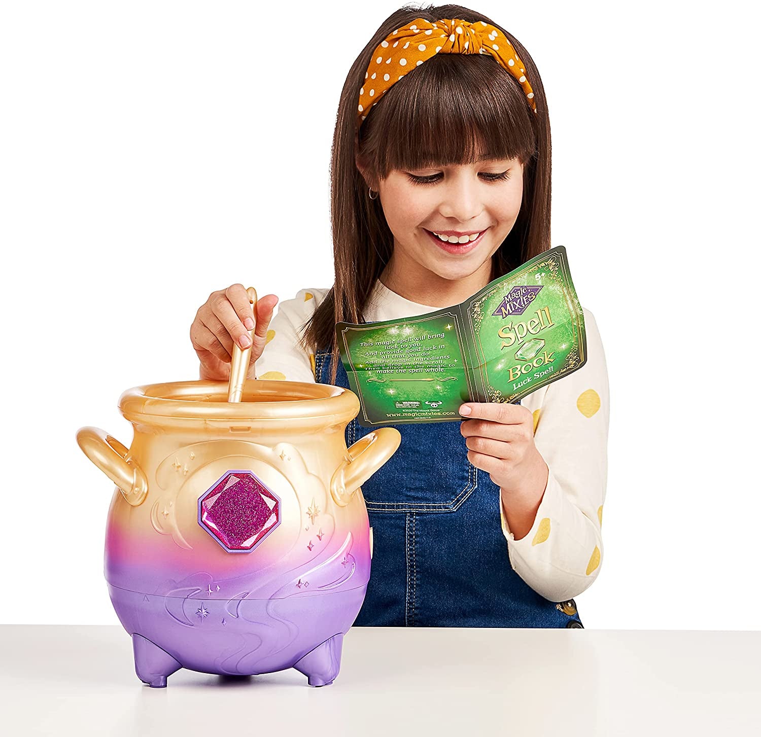 - Magical Mist and Spells Refill Pack for Magic Cauldron, Multicolor