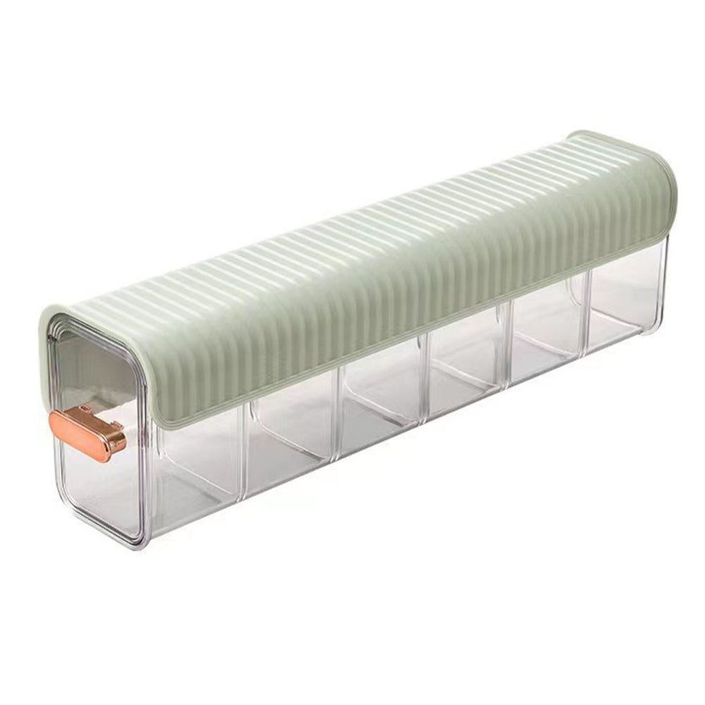 6-Cell Wall Mounted Socks and Underwear Drawer Organizer Efficient Storage Solution_1