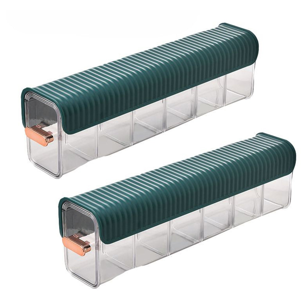 6-Cell Wall Mounted Socks and Underwear Drawer Organizer Efficient Storage Solution_3