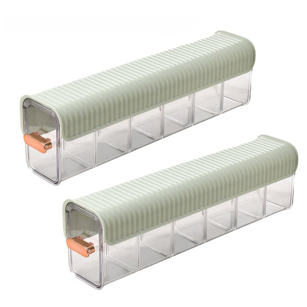 6-Cell Wall Mounted Socks and Underwear Drawer Organizer Efficient Storage Solution_4