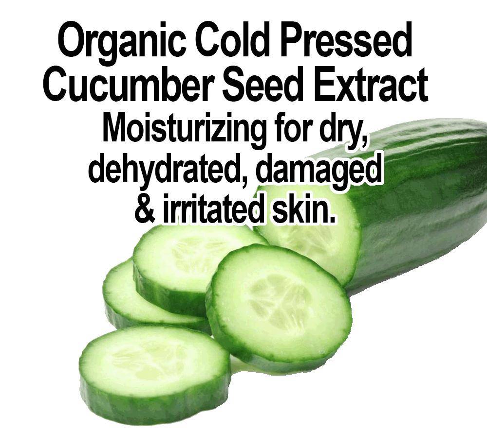 A bottle of Organic Cucumber Makeup Remover- Remove Makeup with No Oily Residue with a spray nozzle, labeled as revitalizing skin, boosting collagen and elastin production, and removing residue.