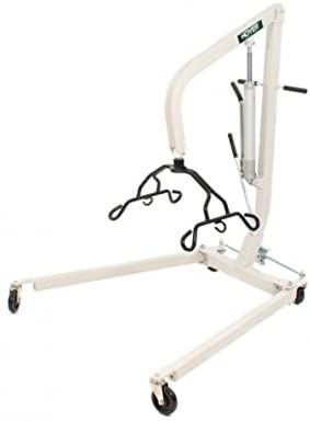 Hydraulic Patient Lift with Pump Handle 