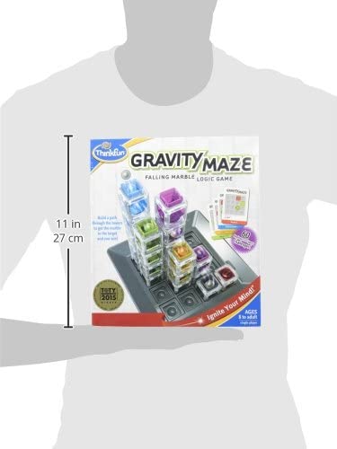 Gravity Maze Marble Run Brain Game