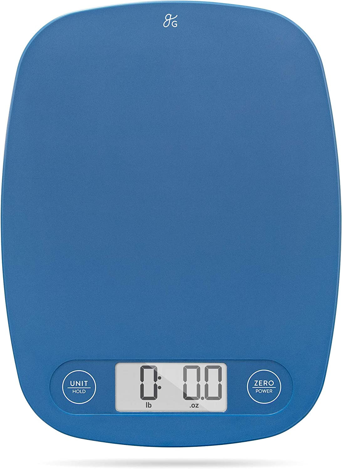 Eggshell White Food Scale - Digital Display Shows Weight in Grams, Ounces, Milliliters, and Pounds | Perfect for Meal Prep, Cooking, and Baking | Designed in St. Louis