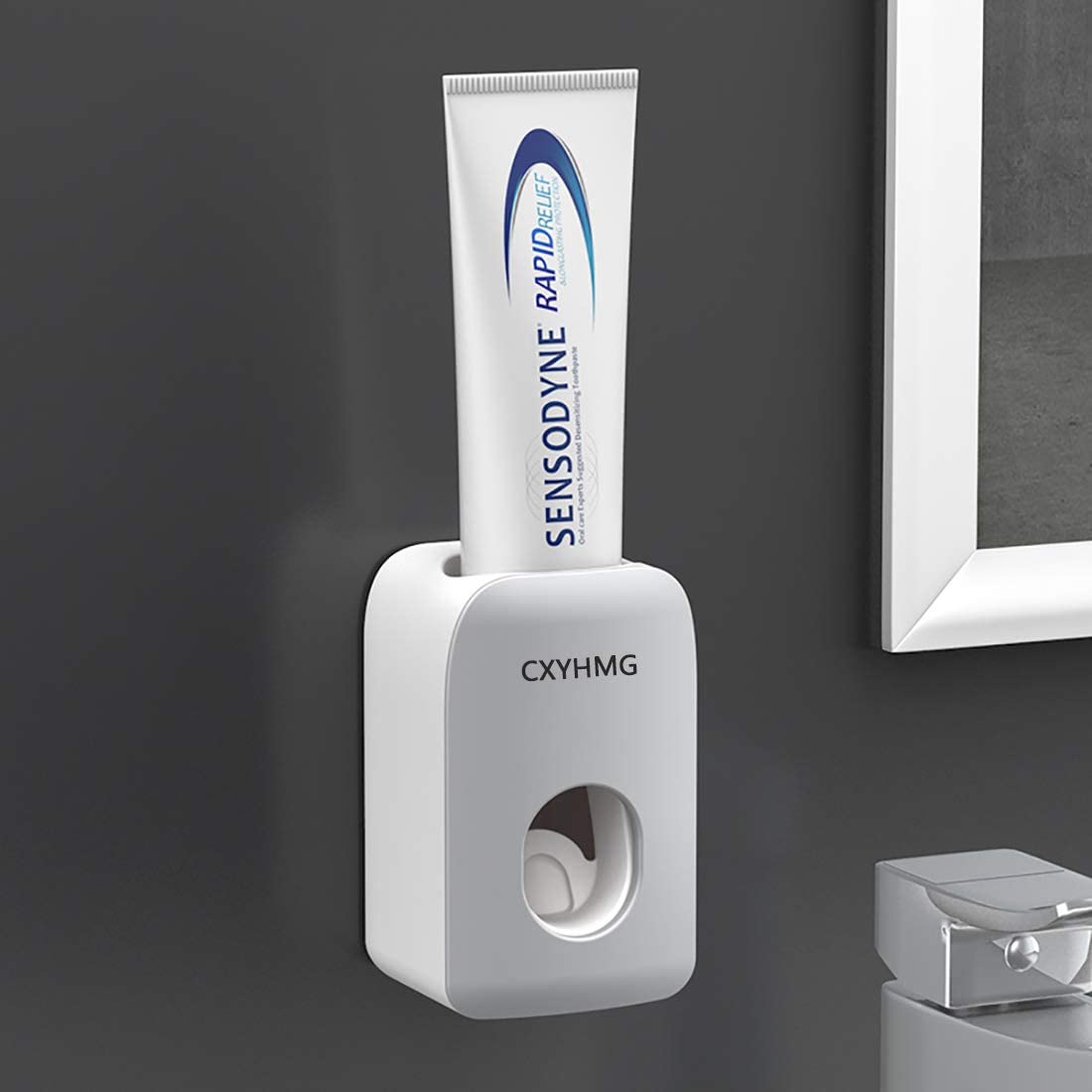 Automatic Toothpaste Squeezer Dispenser