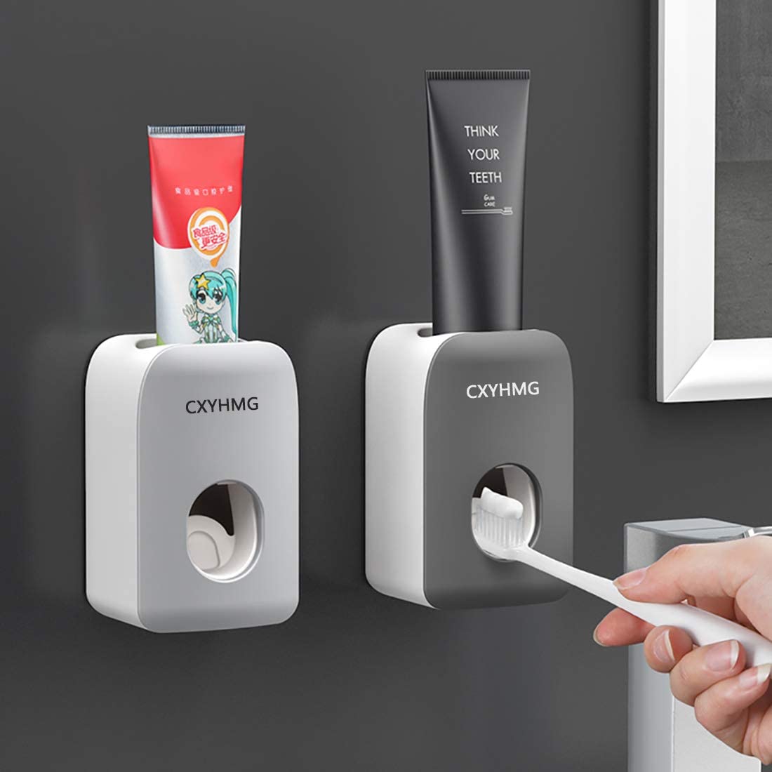 Automatic Toothpaste Squeezer Dispenser