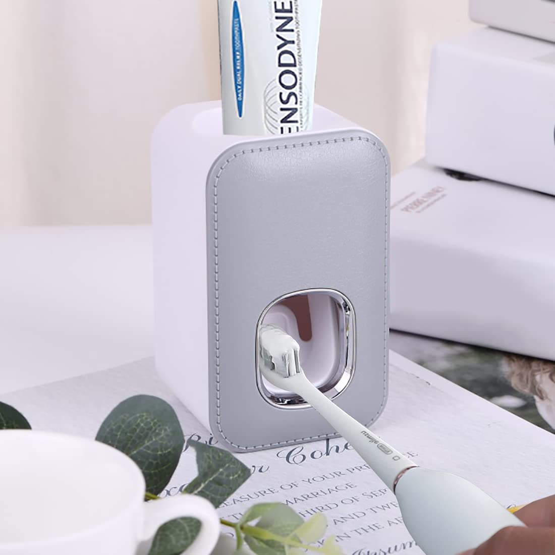 Automatic Toothpaste Squeezer Dispenser