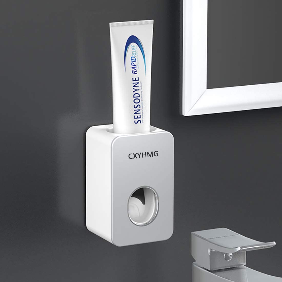 Automatic Toothpaste Squeezer Dispenser