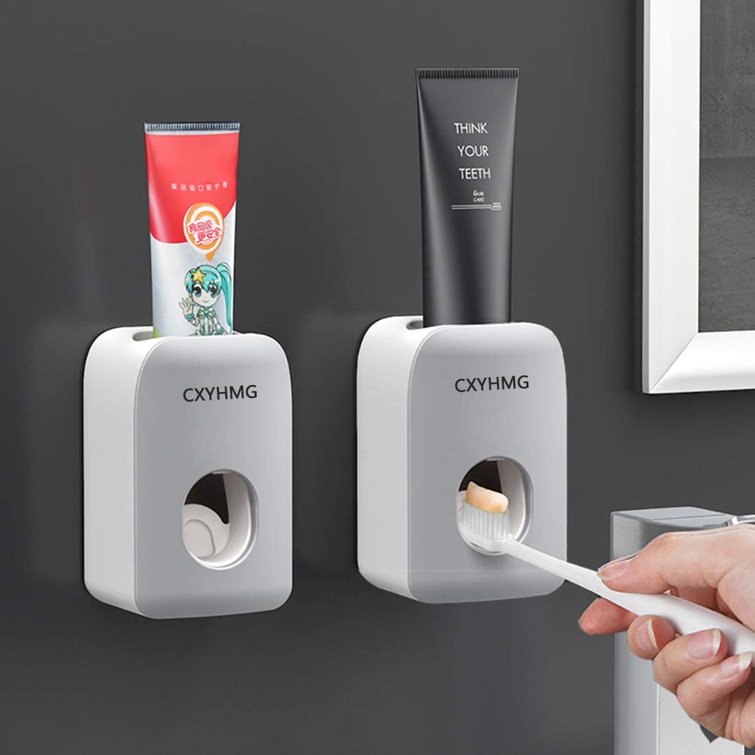 Automatic Toothpaste Squeezer Dispenser