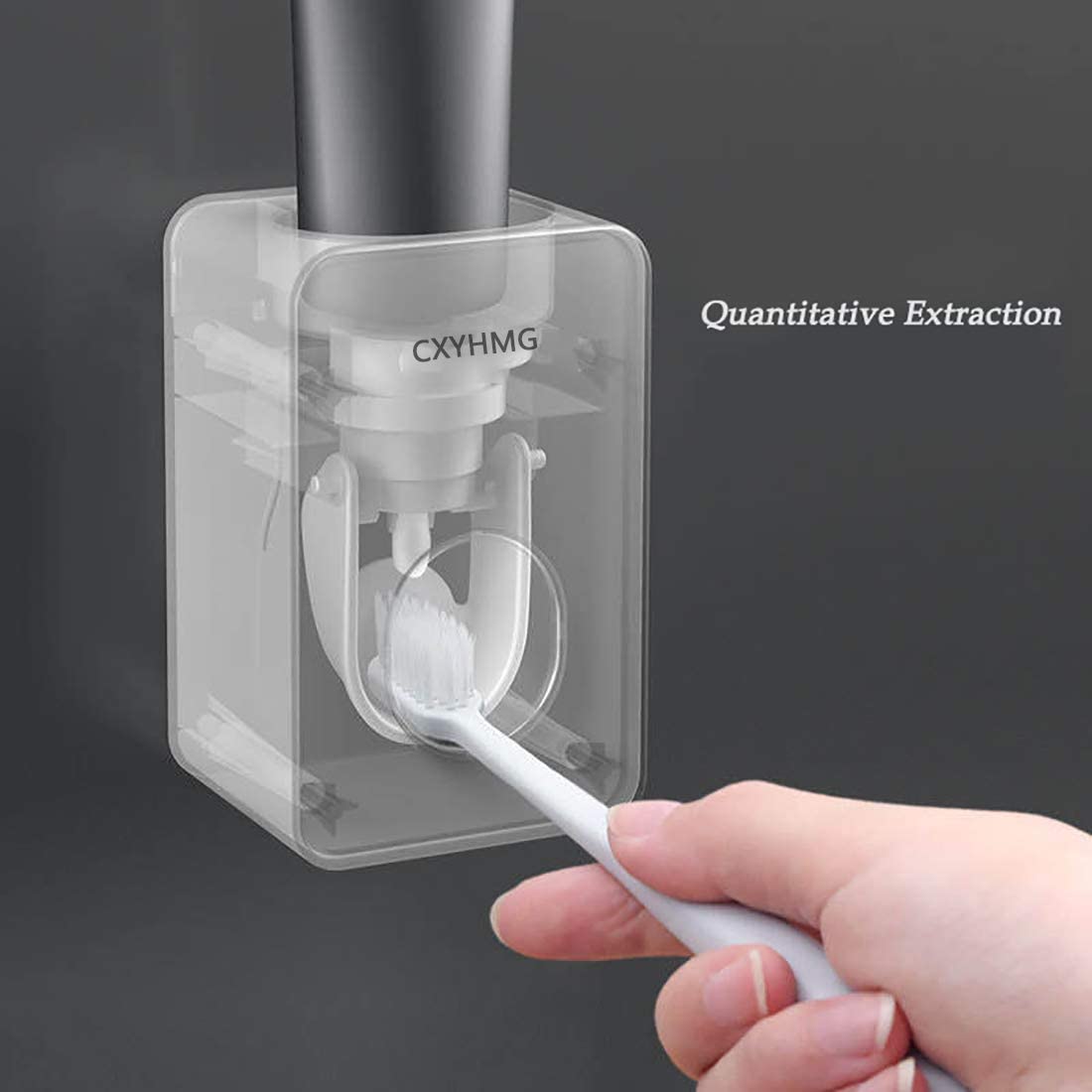 Automatic Toothpaste Squeezer Dispenser