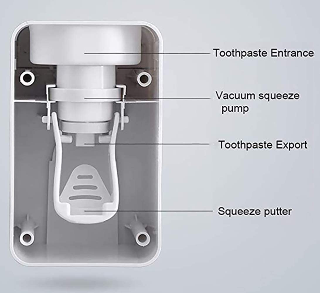 Automatic Toothpaste Squeezer Dispenser