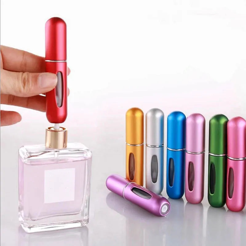 A Jetsetter's Mini Perfume Sprayer, a perfect companion.