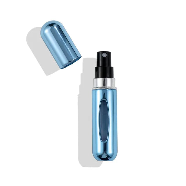 A Jetsetter's Mini Perfume Sprayer, a perfect companion.
