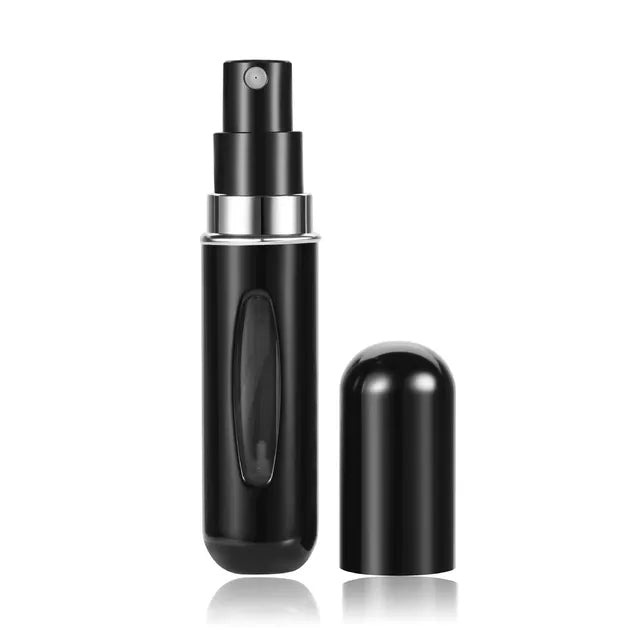 A Jetsetter's Mini Perfume Sprayer, a perfect companion.