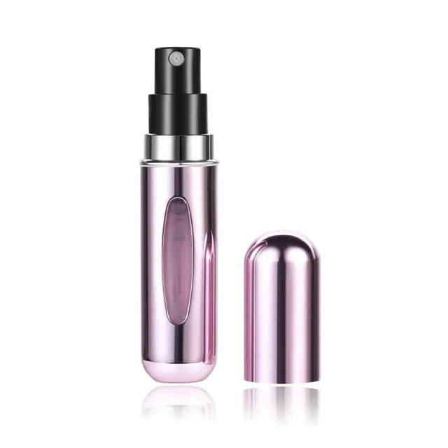 A Jetsetter's Mini Perfume Sprayer, a perfect companion.