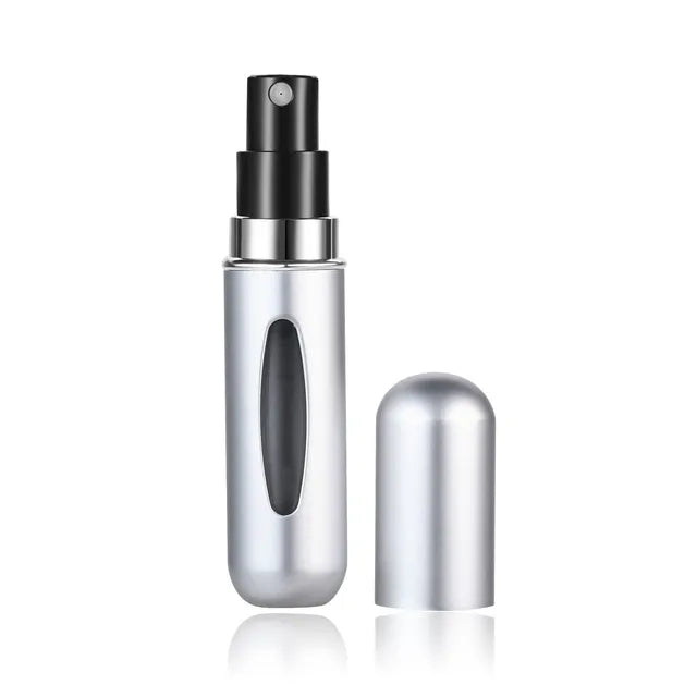 A Jetsetter's Mini Perfume Sprayer, a perfect companion.