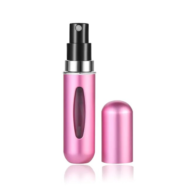 A Jetsetter's Mini Perfume Sprayer, a perfect companion.