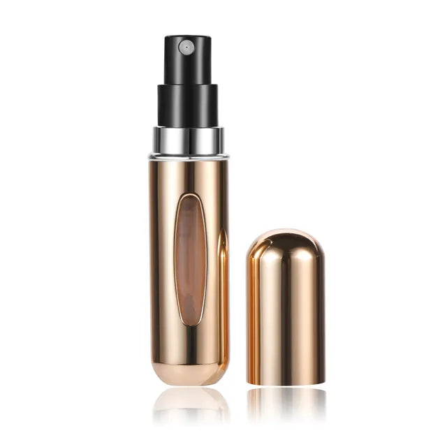 A Jetsetter's Mini Perfume Sprayer, a perfect companion.