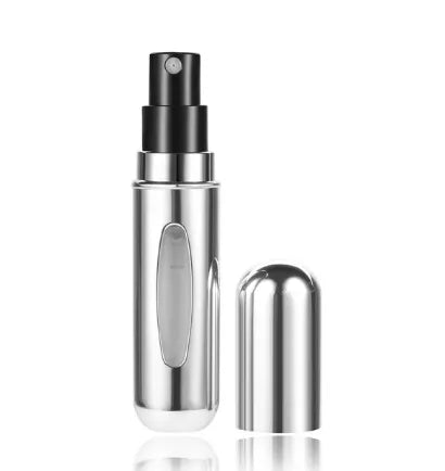 A Jetsetter's Mini Perfume Sprayer, a perfect companion.