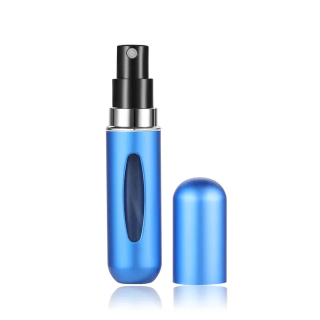 A Jetsetter's Mini Perfume Sprayer, a perfect companion.