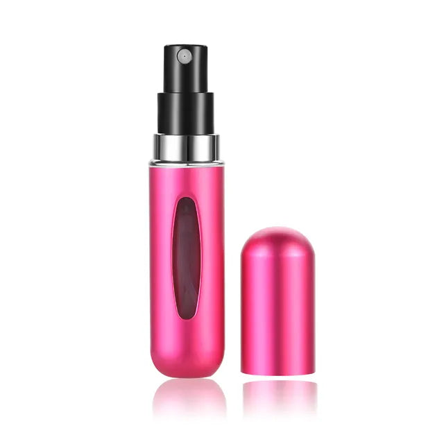 A Jetsetter's Mini Perfume Sprayer, a perfect companion.