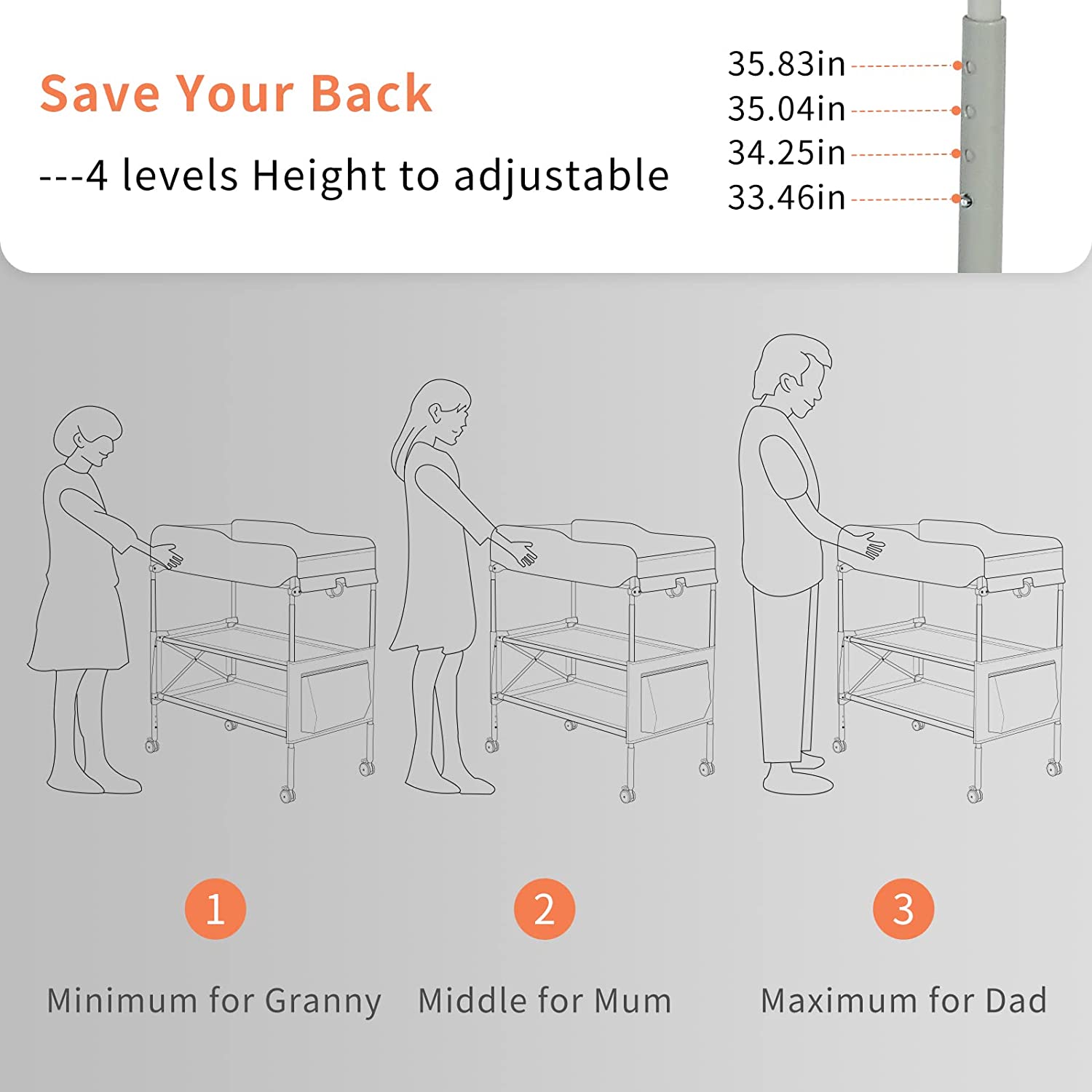 Portable Diaper Changing Station